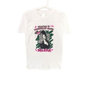 Selena Quintanilla We Will Remember You 90s Tshirt